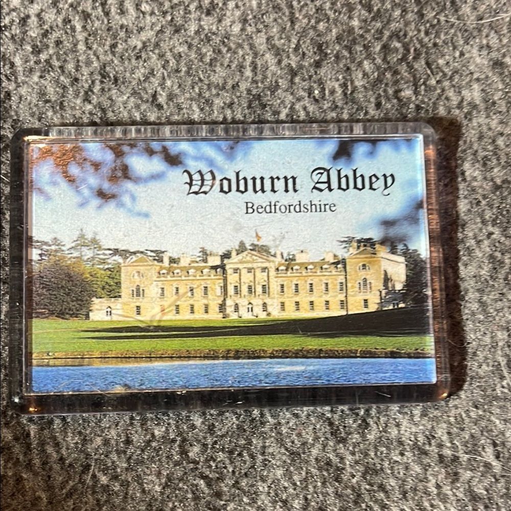 Woburn Abbey Magnet